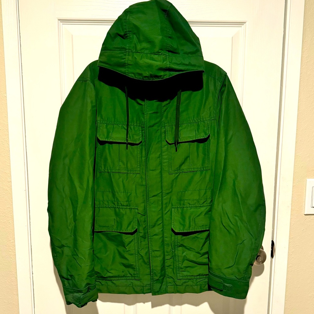 OG Uniqlo Green Military Jacket - Size S